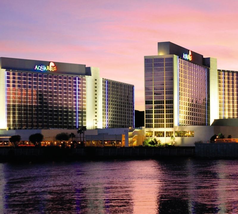 Aquarius Casino Resort Laughlin Exteriér fotografie